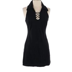 XOXO Women's Black Dress